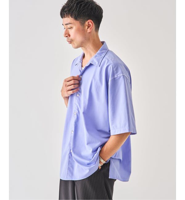 EDIFICE「Kanemasa Phil. (カネマサ フィル) 別注 36ゲージ Ny Atmsphr S/S シャツ」|シャツ・ブラウス|