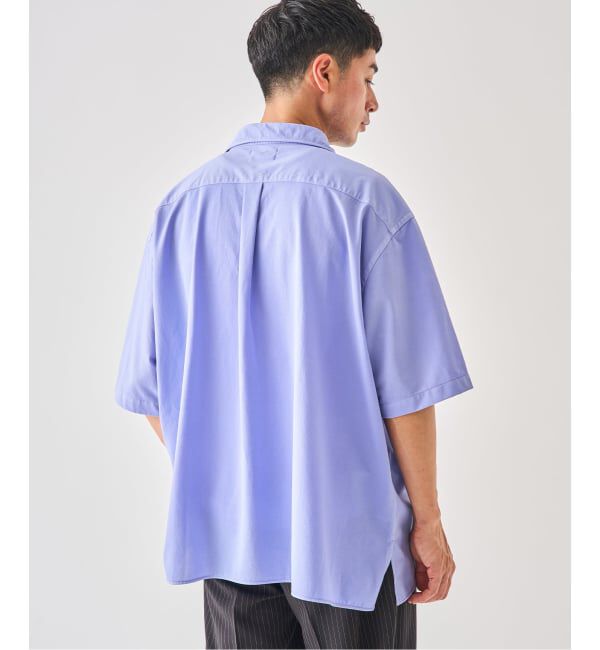 EDIFICE「Kanemasa Phil. (カネマサ フィル) 別注 36ゲージ Ny Atmsphr S/S シャツ」|シャツ・ブラウス|