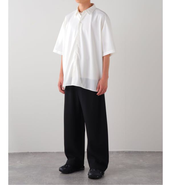 EDIFICE「Kanemasa Phil. (カネマサ フィル) 別注 36ゲージ Ny Atmsphr S/S シャツ」|シャツ・ブラウス|