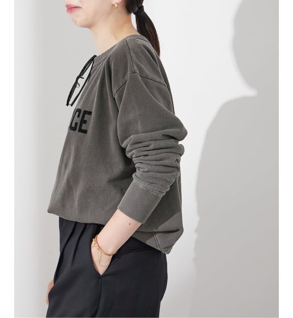 journal standard L'essage「《追加2》【MIXTA/ミクスタ】BALANCE CREW SWEAT SHIRTS：スウェット」|スウェット・ジャージ|