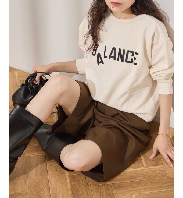 journal standard L'essage「《追加2》【MIXTA/ミクスタ】BALANCE CREW SWEAT SHIRTS：スウェット」|スウェット・ジャージ|