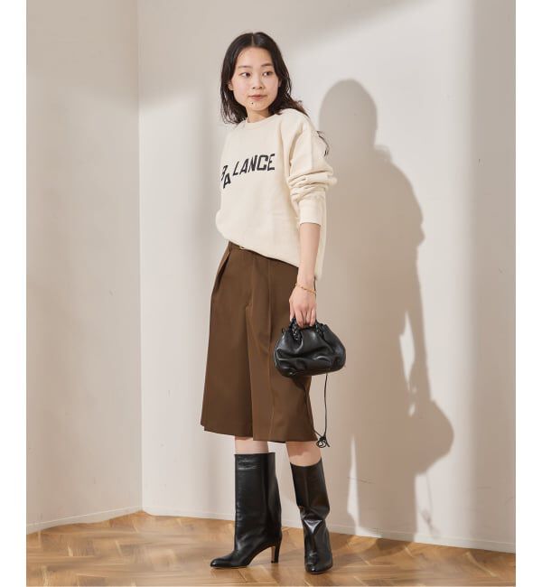 journal standard L'essage「《追加2》【MIXTA/ミクスタ】BALANCE CREW SWEAT SHIRTS：スウェット」|スウェット・ジャージ|