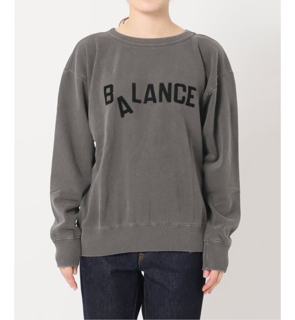 journal standard L'essage「《追加2》【MIXTA/ミクスタ】BALANCE CREW SWEAT SHIRTS：スウェット」|スウェット・ジャージ|