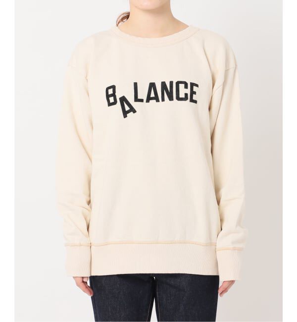 journal standard L'essage「《追加2》【MIXTA/ミクスタ】BALANCE CREW SWEAT SHIRTS：スウェット」|スウェット・ジャージ|