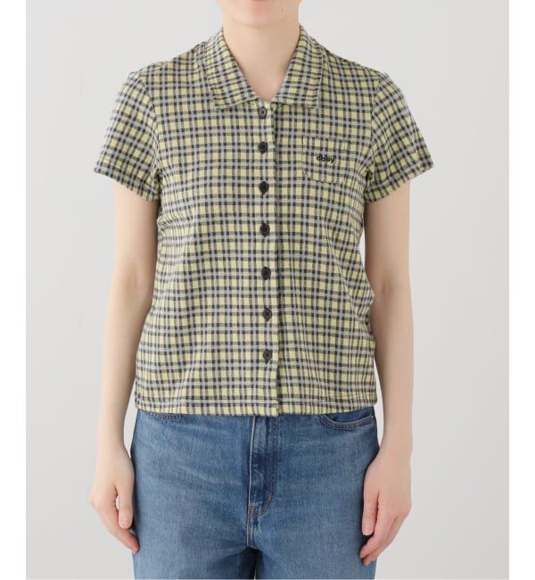 Oriens JOURNAL STANDARD「【OBEY / オベイ】LILA MICRO CHECK P SS」|Tシャツ・カットソー|