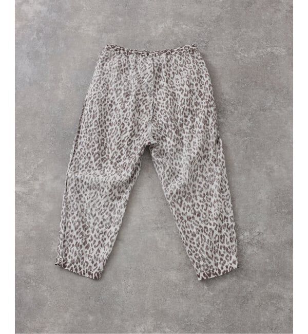 journal standard luxe「レオパリネン タックイージーパンツ」|その他|