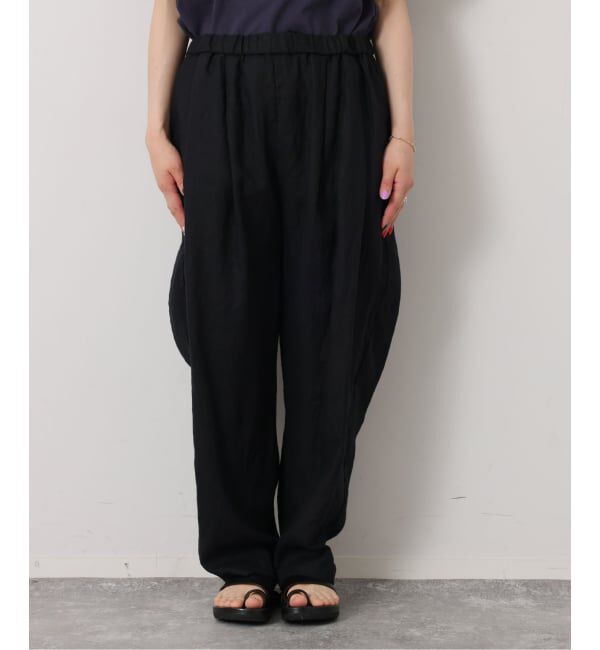 journal standard luxe「レオパリネン タックイージーパンツ」|その他|