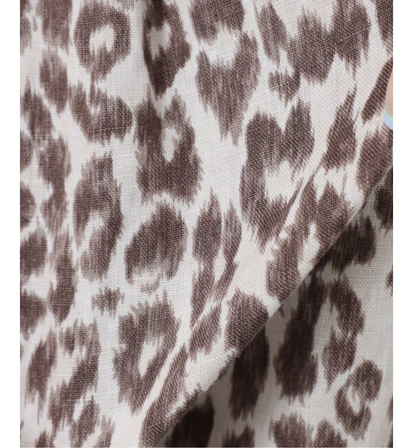 journal standard luxe「レオパリネン タックイージーパンツ」|その他|