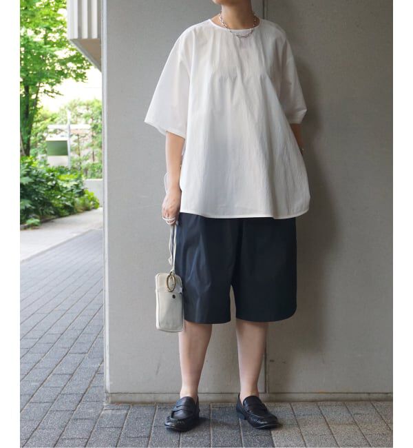 journal standard luxe「《追加予約》TCメモリーギャザーハーフパンツ」|その他|