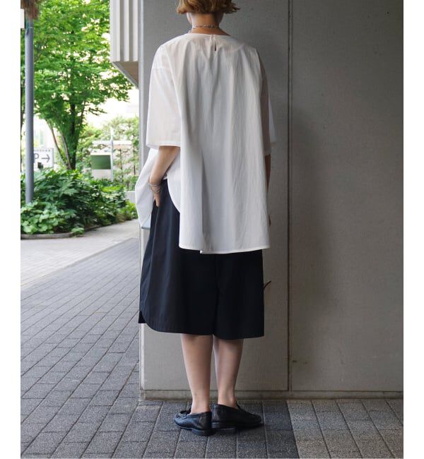 journal standard luxe「《追加予約》TCメモリーギャザーハーフパンツ」|その他|