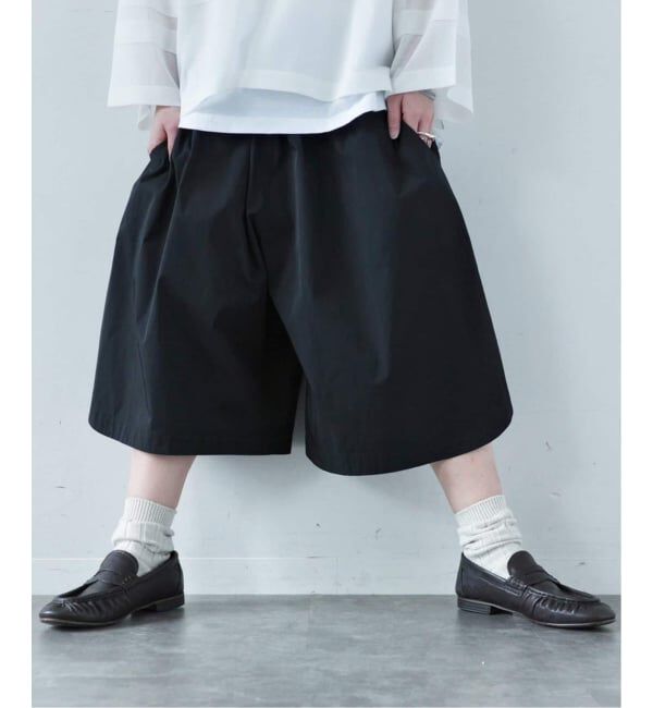 journal standard luxe「《追加予約》TCメモリーギャザーハーフパンツ」|その他|