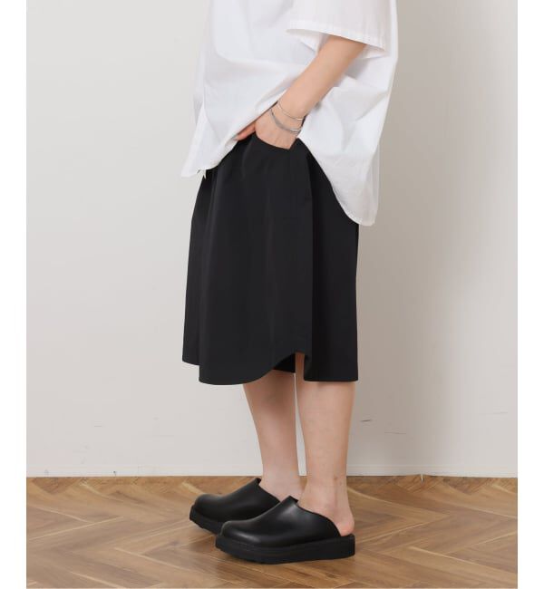 journal standard luxe「《追加予約》TCメモリーギャザーハーフパンツ」|その他|