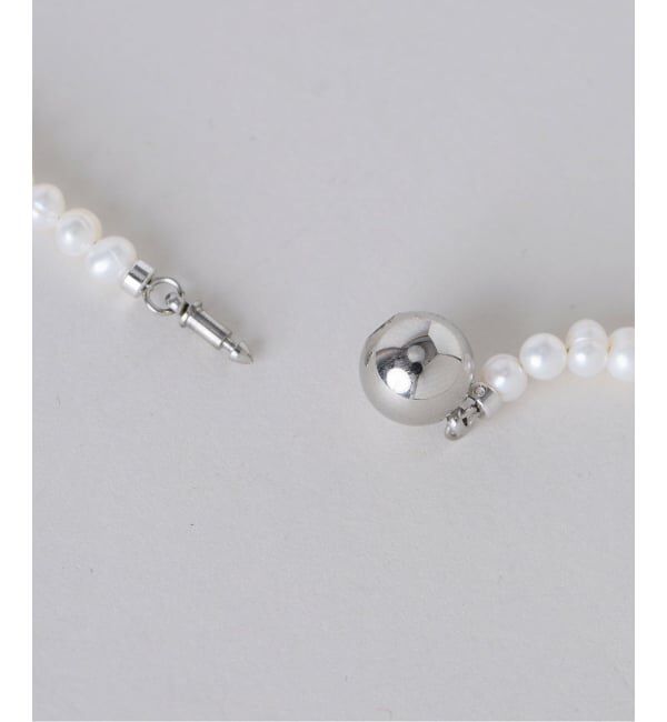 NOBLE「in mood/インムード BQ PRL 36cm choker」|ネックレス|