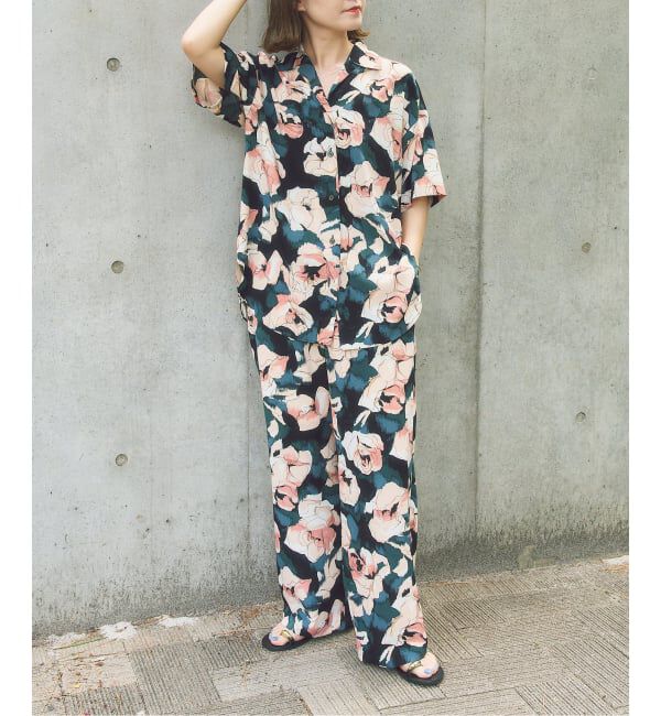 HARDY NOIR「《追加》HOGUSHI FLOWERプリントパンツ」|その他|