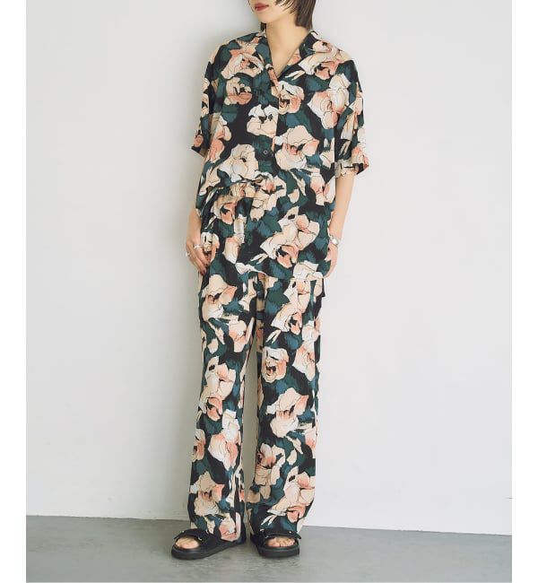 HARDY NOIR「《追加》HOGUSHI FLOWERプリントパンツ」|その他|