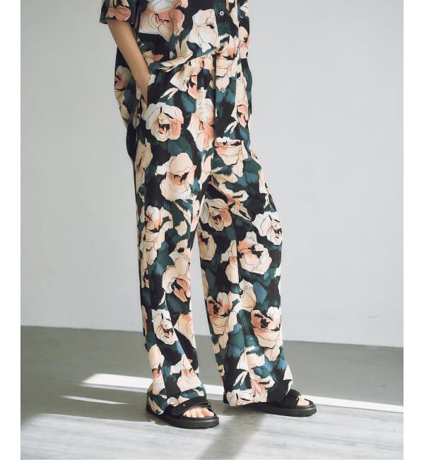 HARDY NOIR「《追加》HOGUSHI FLOWERプリントパンツ」|その他|