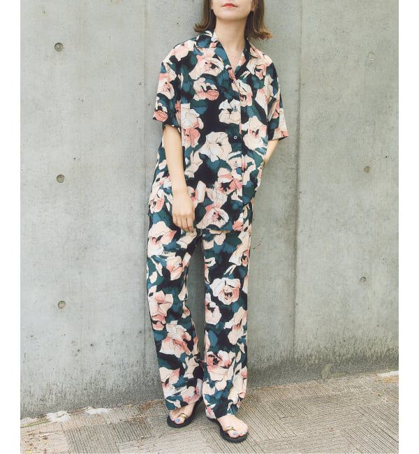 HARDY NOIR「《追加》HOGUSHI FLOWERプリントパンツ」|その他|