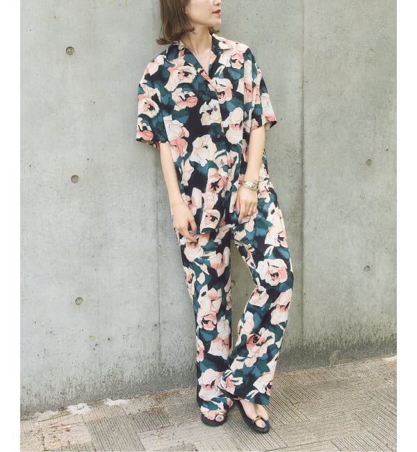 HARDY NOIR「《追加》HOGUSHI FLOWERプリントパンツ」|その他|