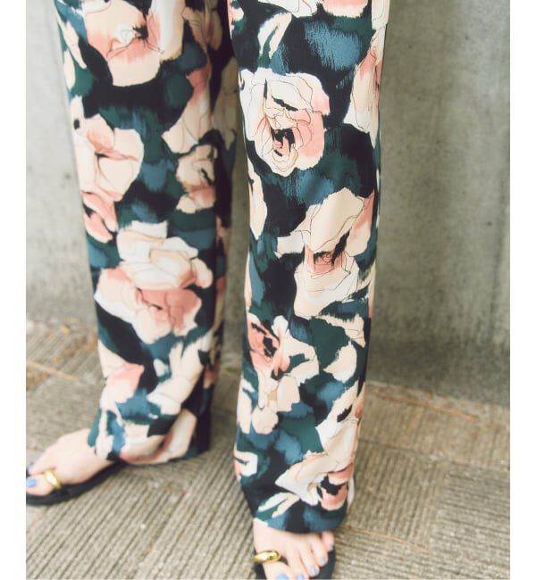 HARDY NOIR「《追加》HOGUSHI FLOWERプリントパンツ」|その他|