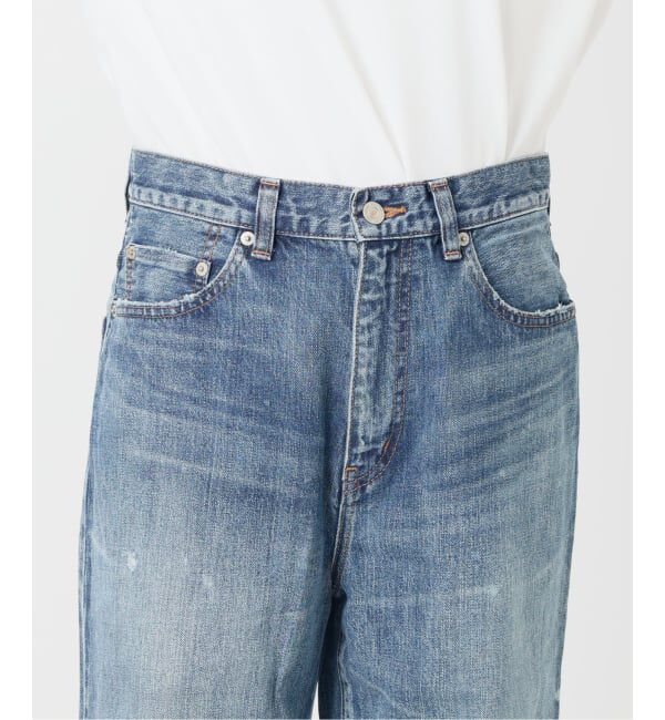 FRAMeWORK「≪予約≫DENIM DELIGHT DAYS セルビッチデニムベルボトムジーンズ」|デニム|