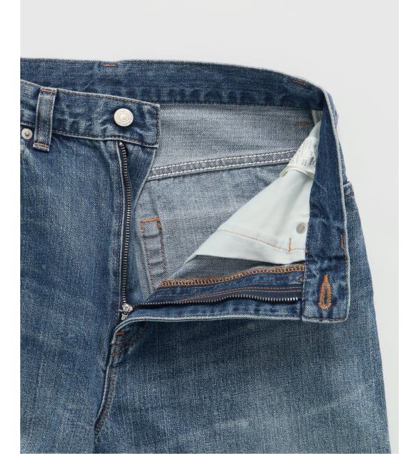FRAMeWORK「≪予約≫DENIM DELIGHT DAYS セルビッチデニムベルボトムジーンズ」|デニム|