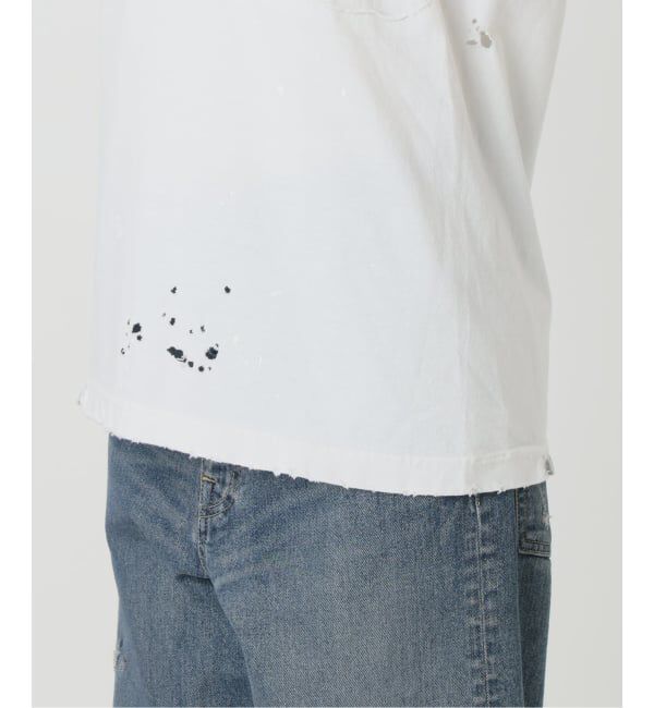 FRAMeWORK「≪予約≫JOHNBULL/ジョンブル クラッシュノースリーブカットオフT」|Tシャツ・カットソー|