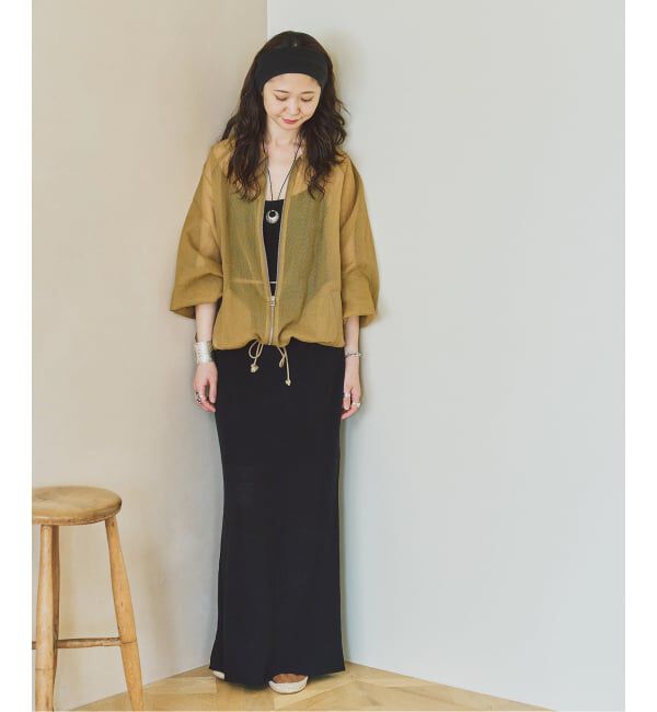 FRAMeWORK「≪予約≫HOWIECLOTHING&times;FRAMeWORKニットスカート」|スカート|