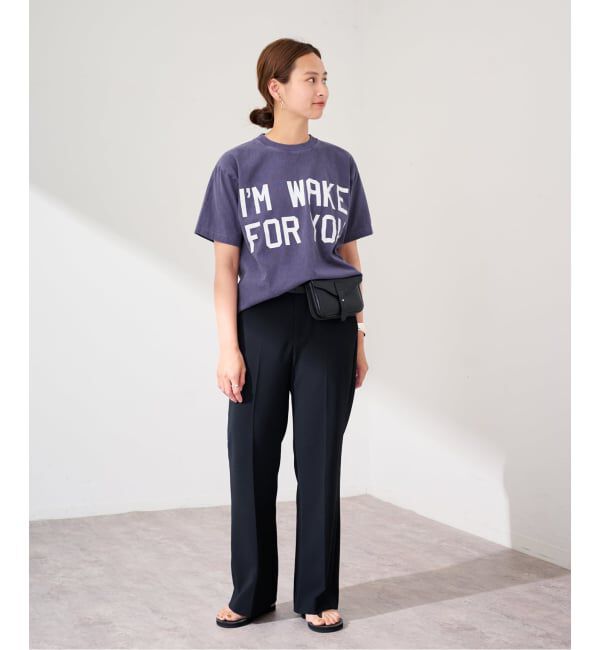 FRAMeWORK「≪予約≫STUDIO ANIMALS 別注IM WAKE FOR YOU TS」|Tシャツ・カットソー|