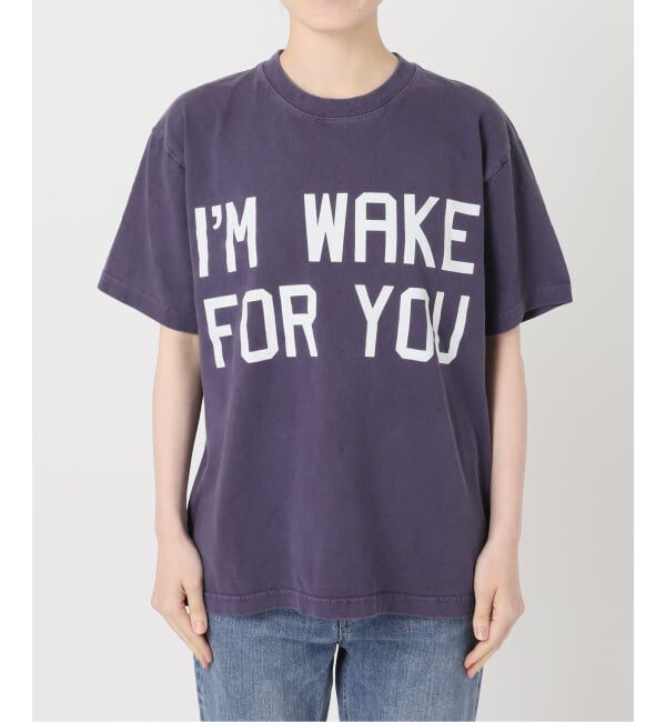 FRAMeWORK「≪予約≫STUDIO ANIMALS 別注IM WAKE FOR YOU TS」|Tシャツ・カットソー|
