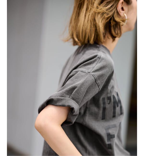 FRAMeWORK「≪予約≫STUDIO ANIMALS 別注IM WAKE FOR YOU TS」|Tシャツ・カットソー|