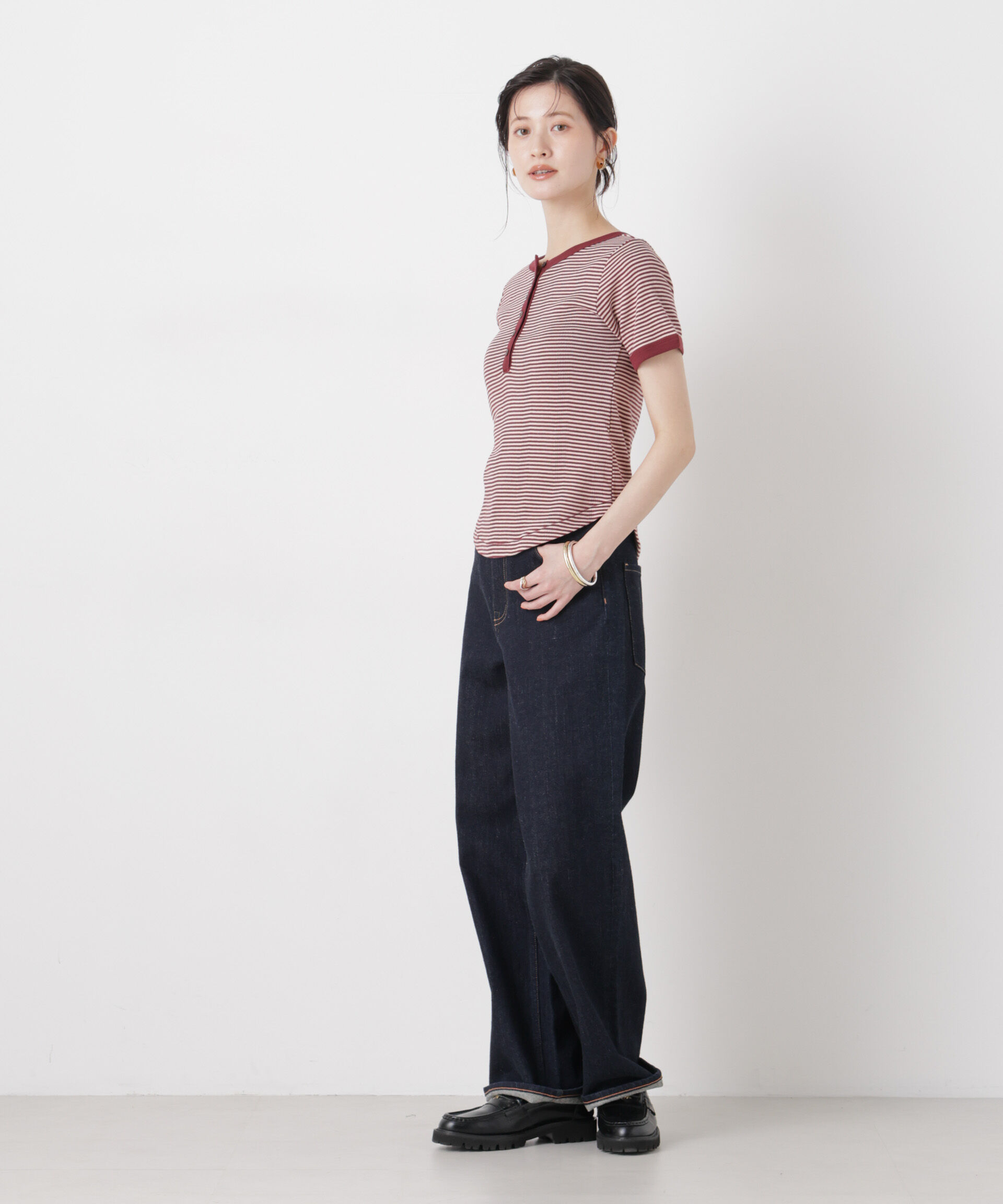 nano･universe「 Robert P. Miller/Prib Henly S/S tee」|Tシャツ・カットソー|