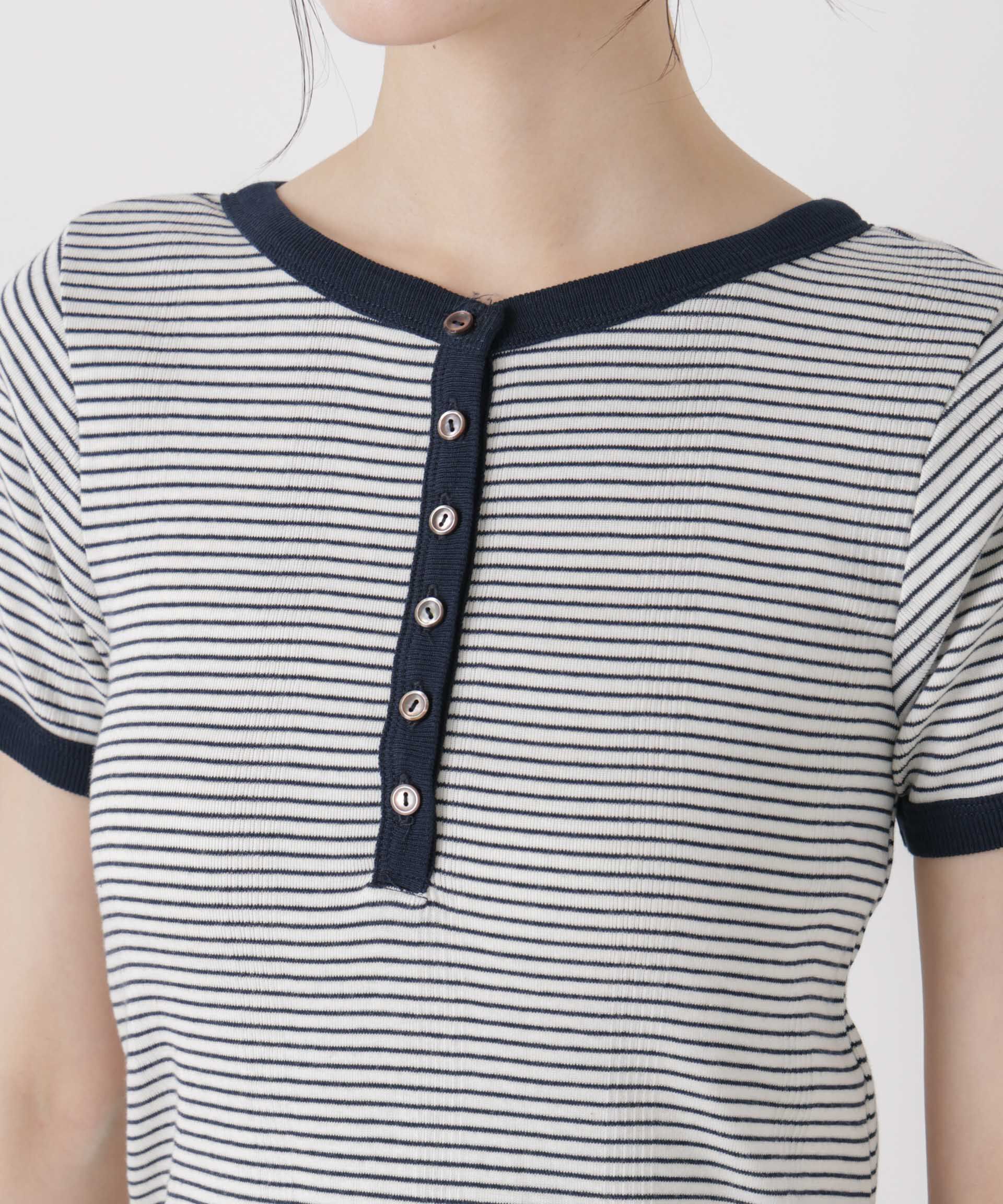 nano･universe「 Robert P. Miller/Prib Henly S/S tee」|Tシャツ・カットソー|