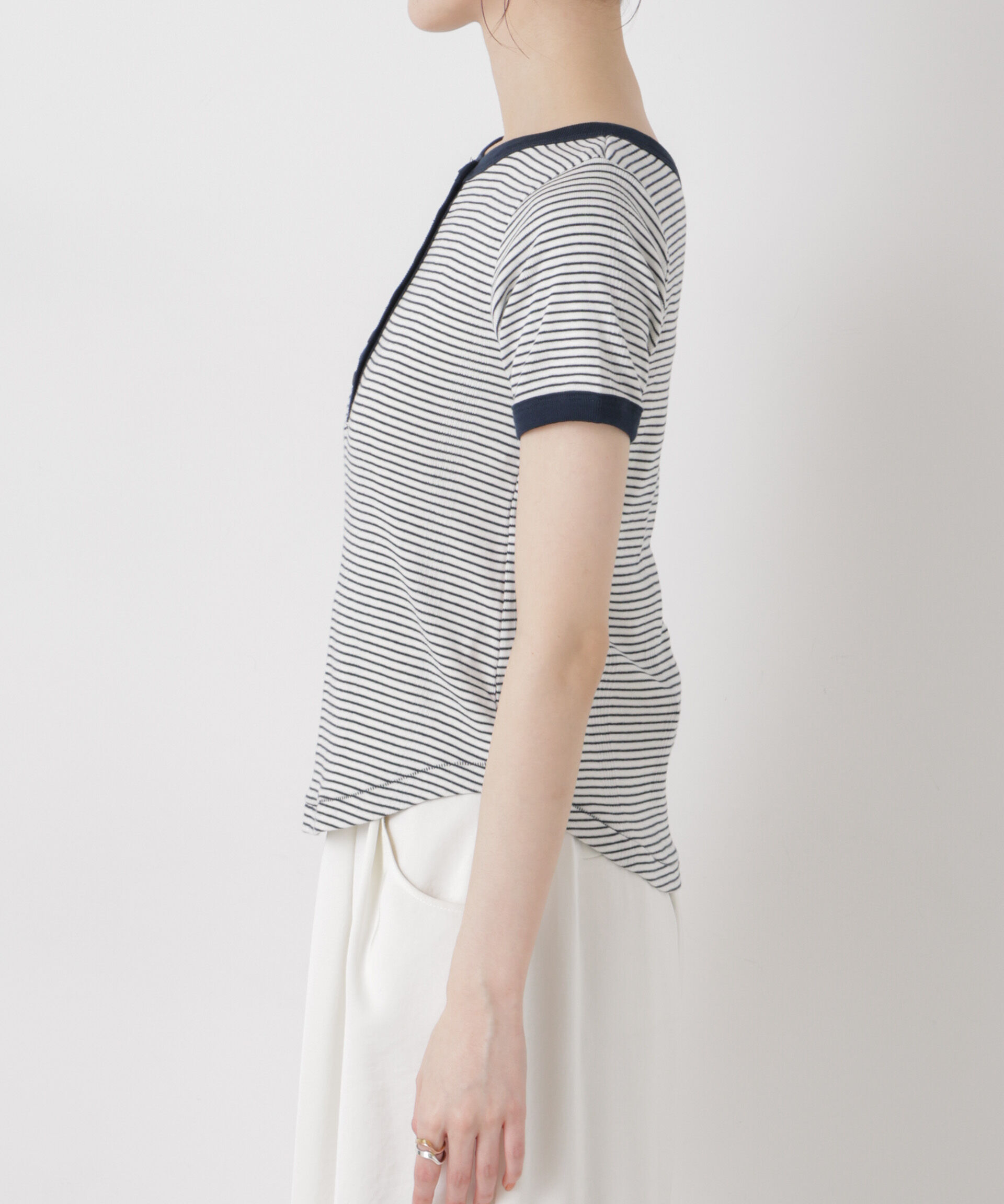 nano･universe「 Robert P. Miller/Prib Henly S/S tee」|Tシャツ・カットソー|