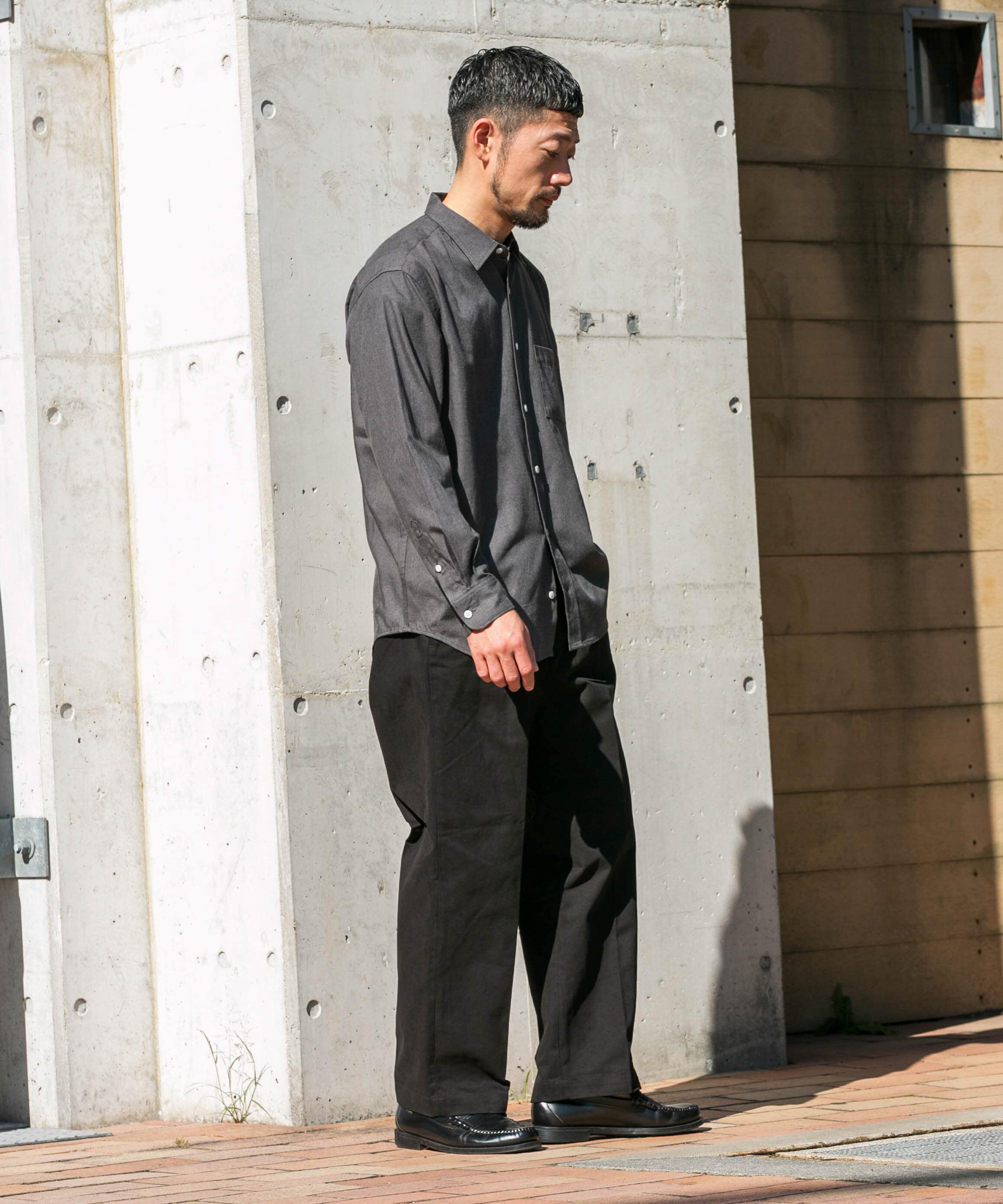 URBAN RESEARCH ROSSO「『XLサイズあり』ストレッチモールスキン1タックワイドスラックス」|その他|