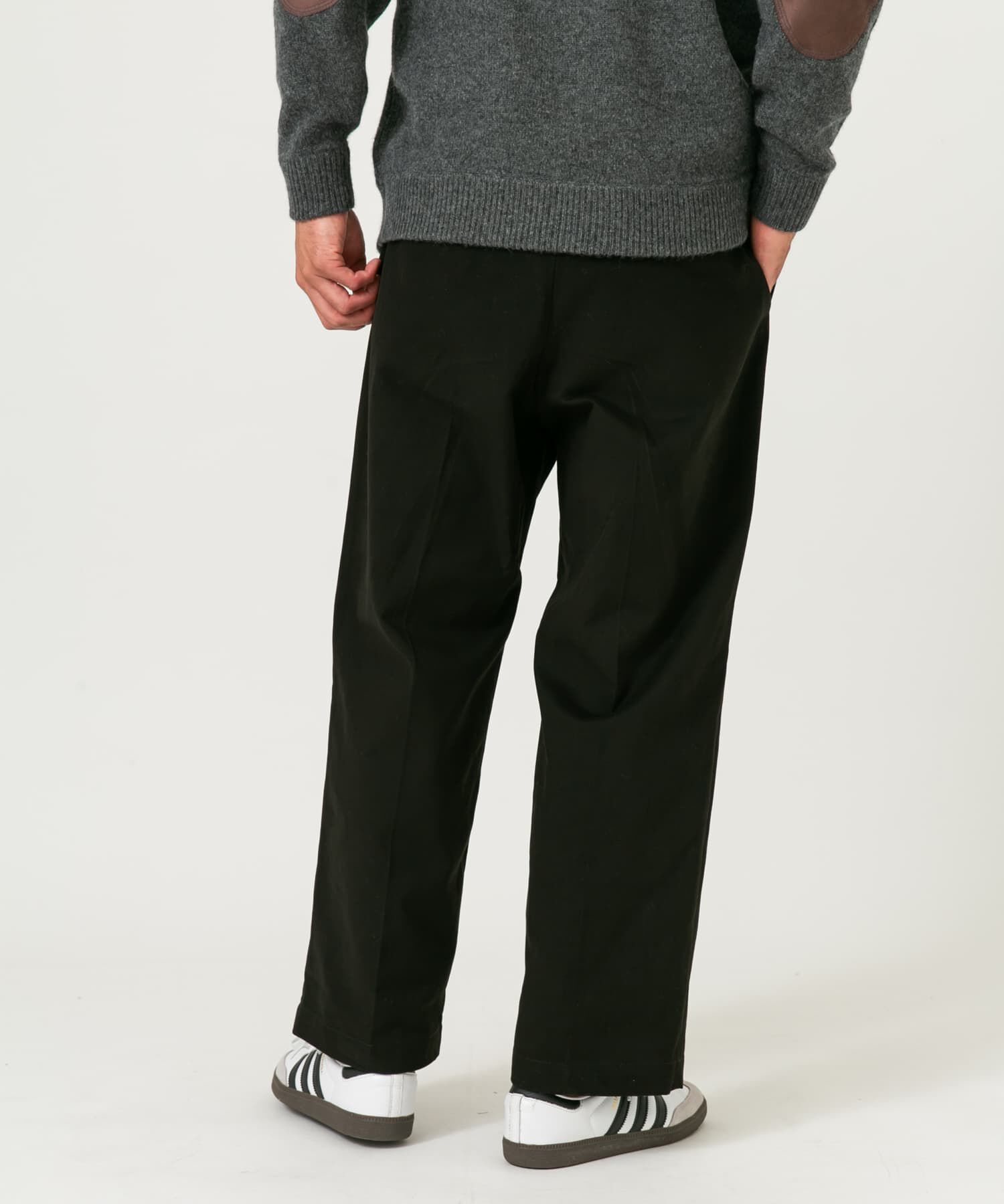 URBAN RESEARCH ROSSO「『XLサイズあり』ストレッチモールスキン1タックワイドスラックス」|その他|