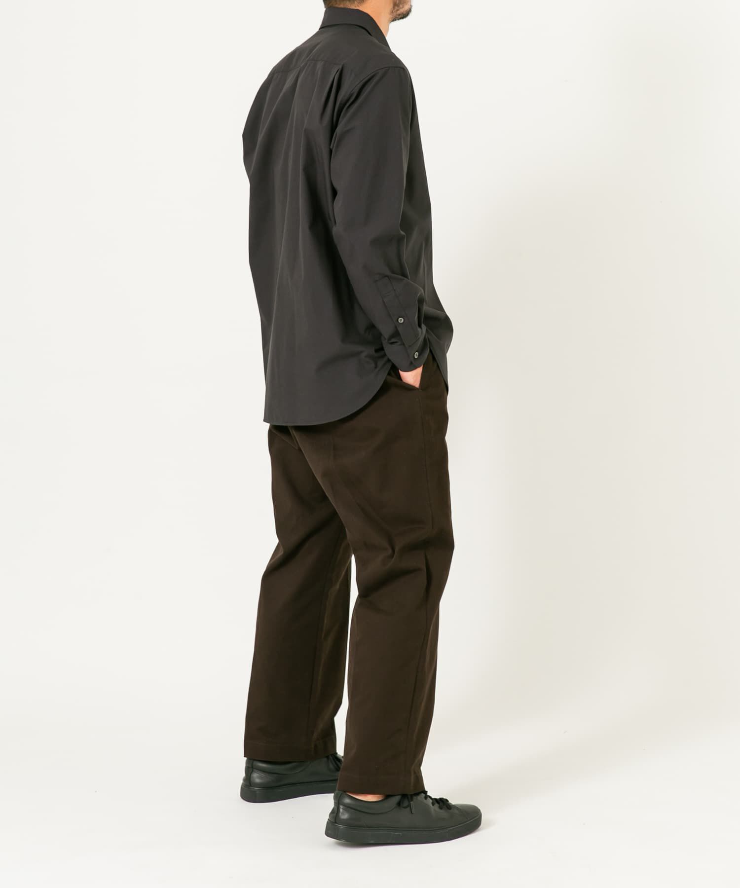 URBAN RESEARCH ROSSO「『XLサイズあり』ストレッチモールスキン1タックワイドスラックス」|その他|