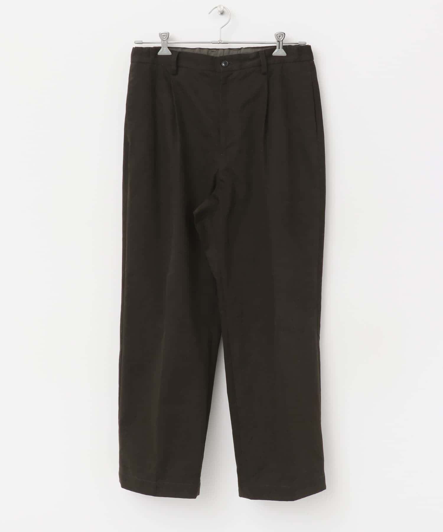URBAN RESEARCH ROSSO「『XLサイズあり』ストレッチモールスキン1タックワイドスラックス」|その他|
