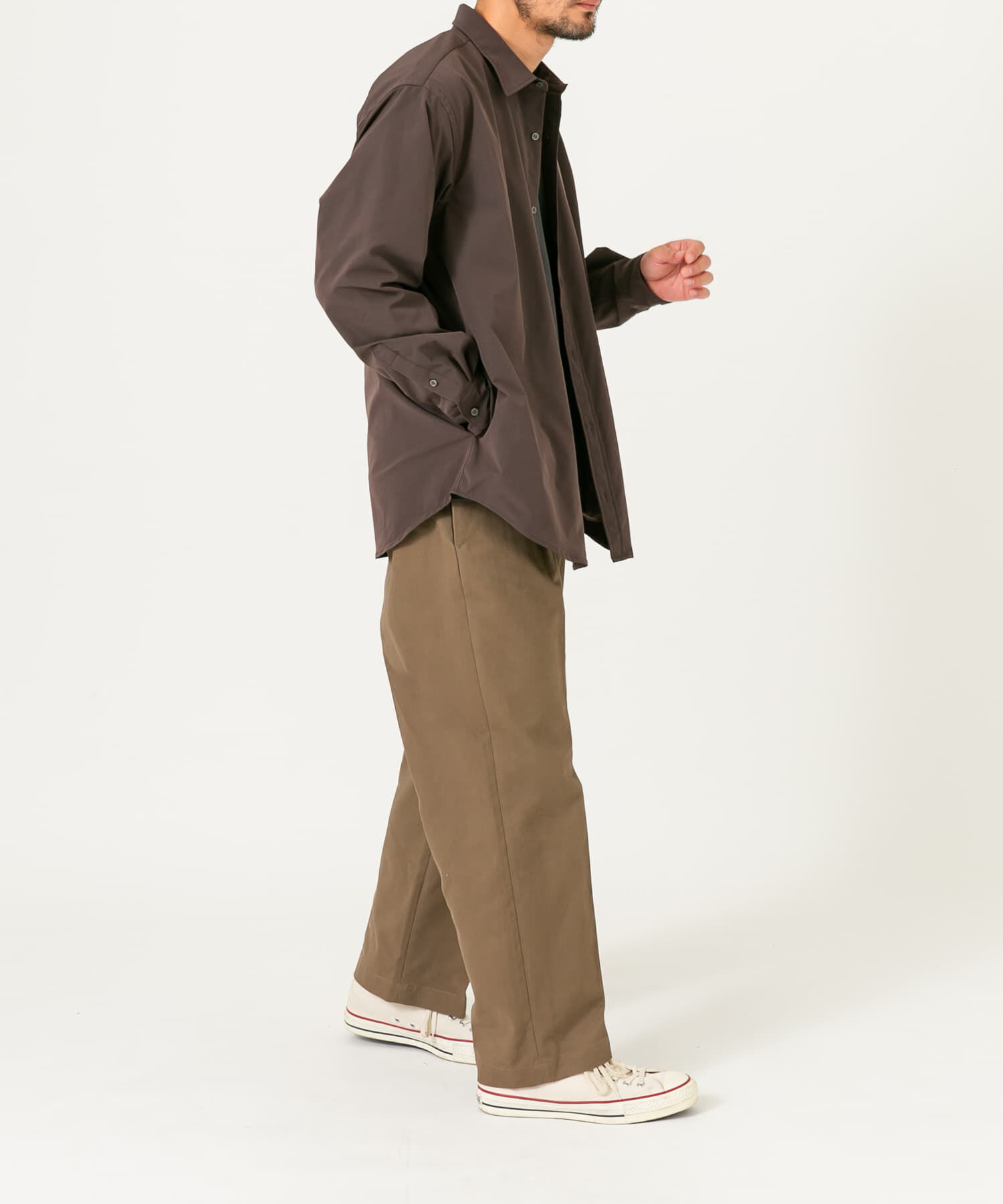 URBAN RESEARCH ROSSO「『XLサイズあり』ストレッチモールスキン1タックワイドスラックス」|その他|
