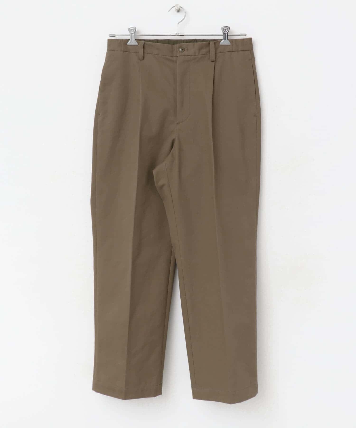 URBAN RESEARCH ROSSO「『XLサイズあり』ストレッチモールスキン1タックワイドスラックス」|その他|