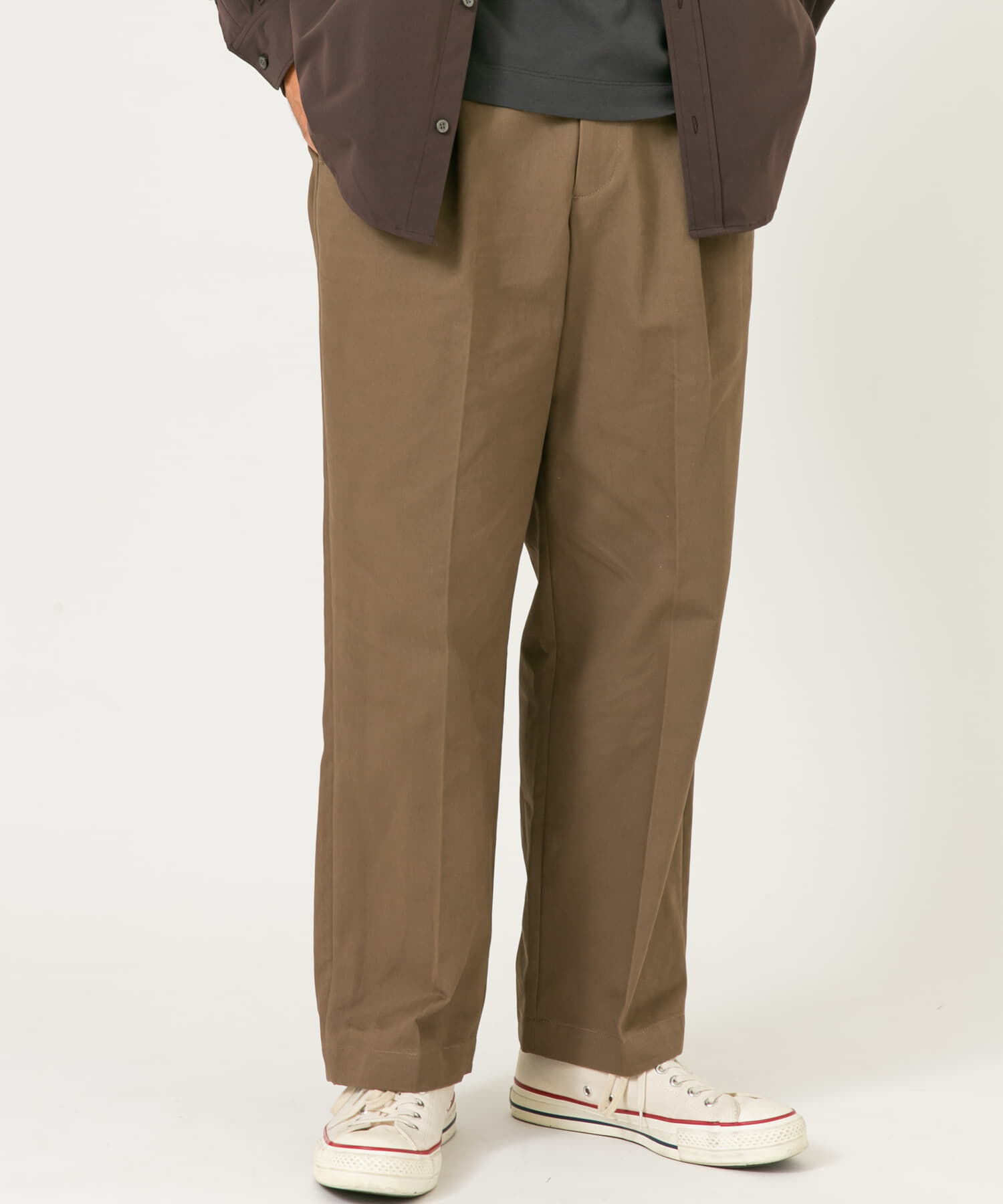 URBAN RESEARCH ROSSO「『XLサイズあり』ストレッチモールスキン1タックワイドスラックス」|その他|