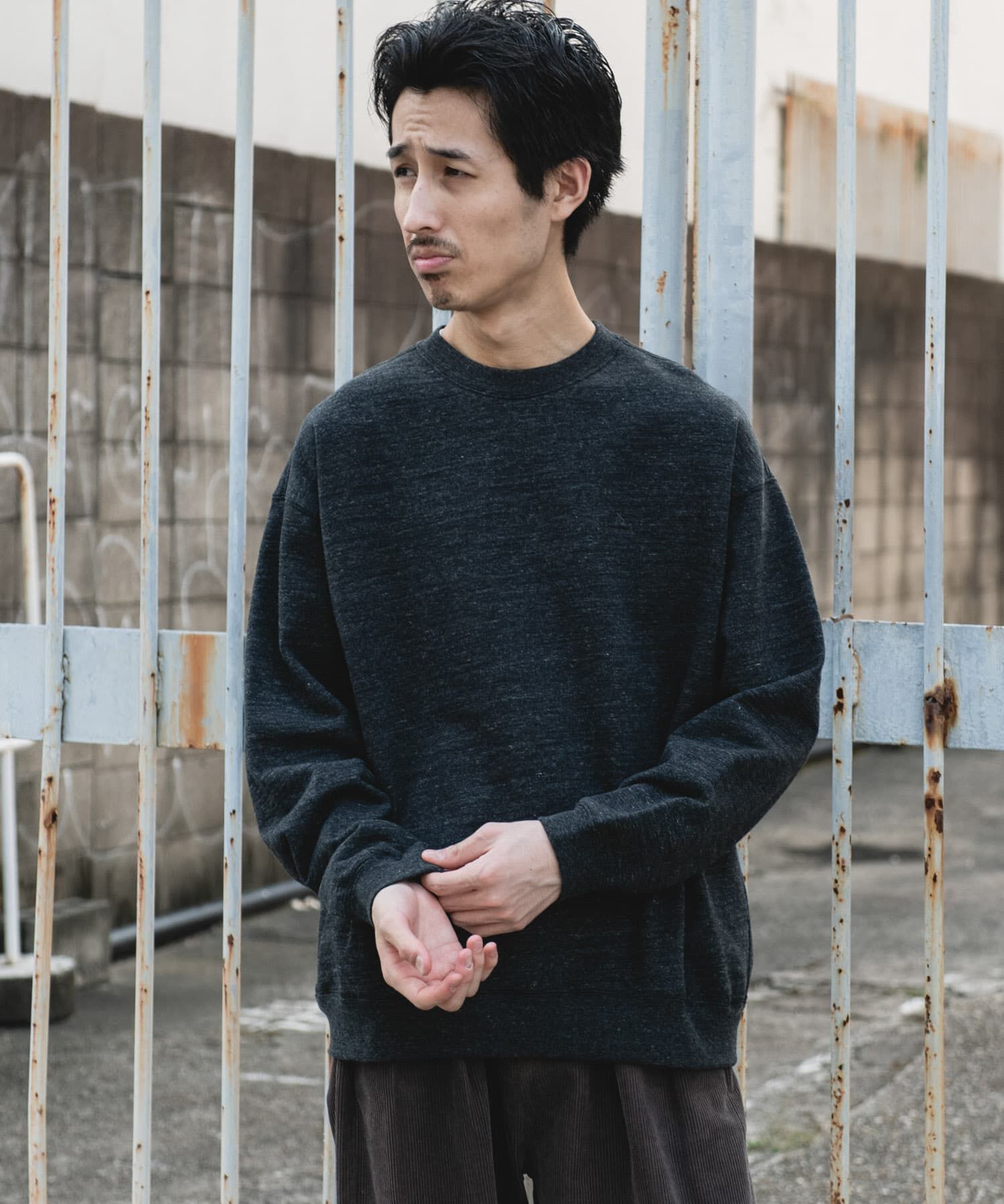 URBAN RESEARCH DOORS「『別注』Snow Peak Apparel&times;DOORS　RecycledCottonSweat」|スウェット・ジャージ|
