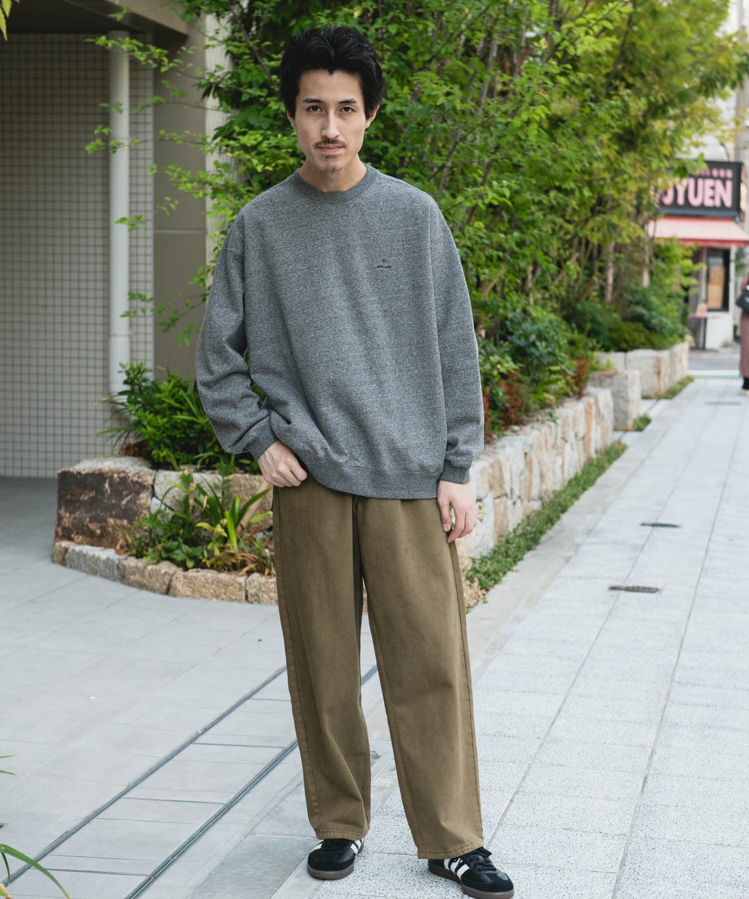 URBAN RESEARCH DOORS「『別注』Snow Peak Apparel&times;DOORS　RecycledCottonSweat」|スウェット・ジャージ|