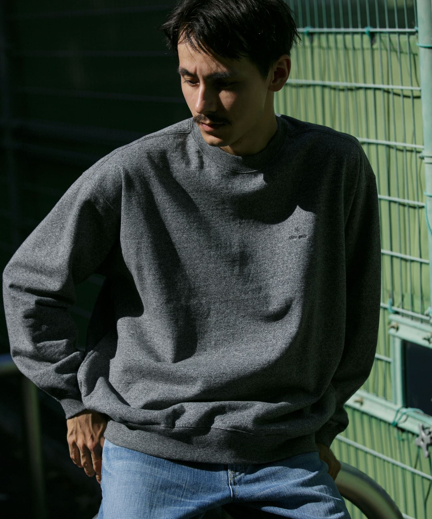 URBAN RESEARCH DOORS「『別注』Snow Peak Apparel&times;DOORS　RecycledCottonSweat」|スウェット・ジャージ|