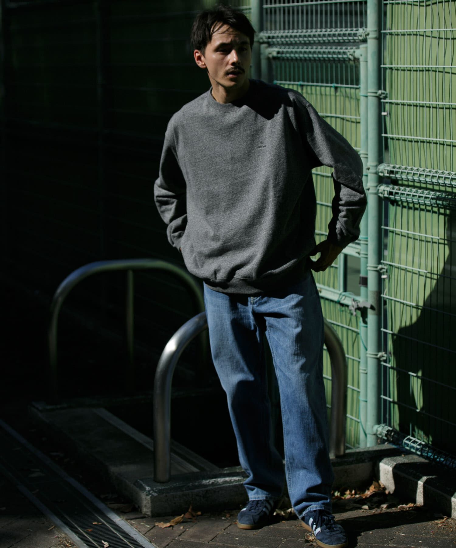 URBAN RESEARCH DOORS「『別注』Snow Peak Apparel&times;DOORS　RecycledCottonSweat」|スウェット・ジャージ|