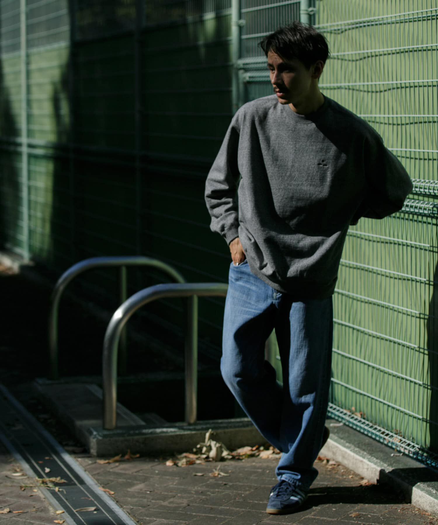 URBAN RESEARCH DOORS「『別注』Snow Peak Apparel&times;DOORS　RecycledCottonSweat」|スウェット・ジャージ|