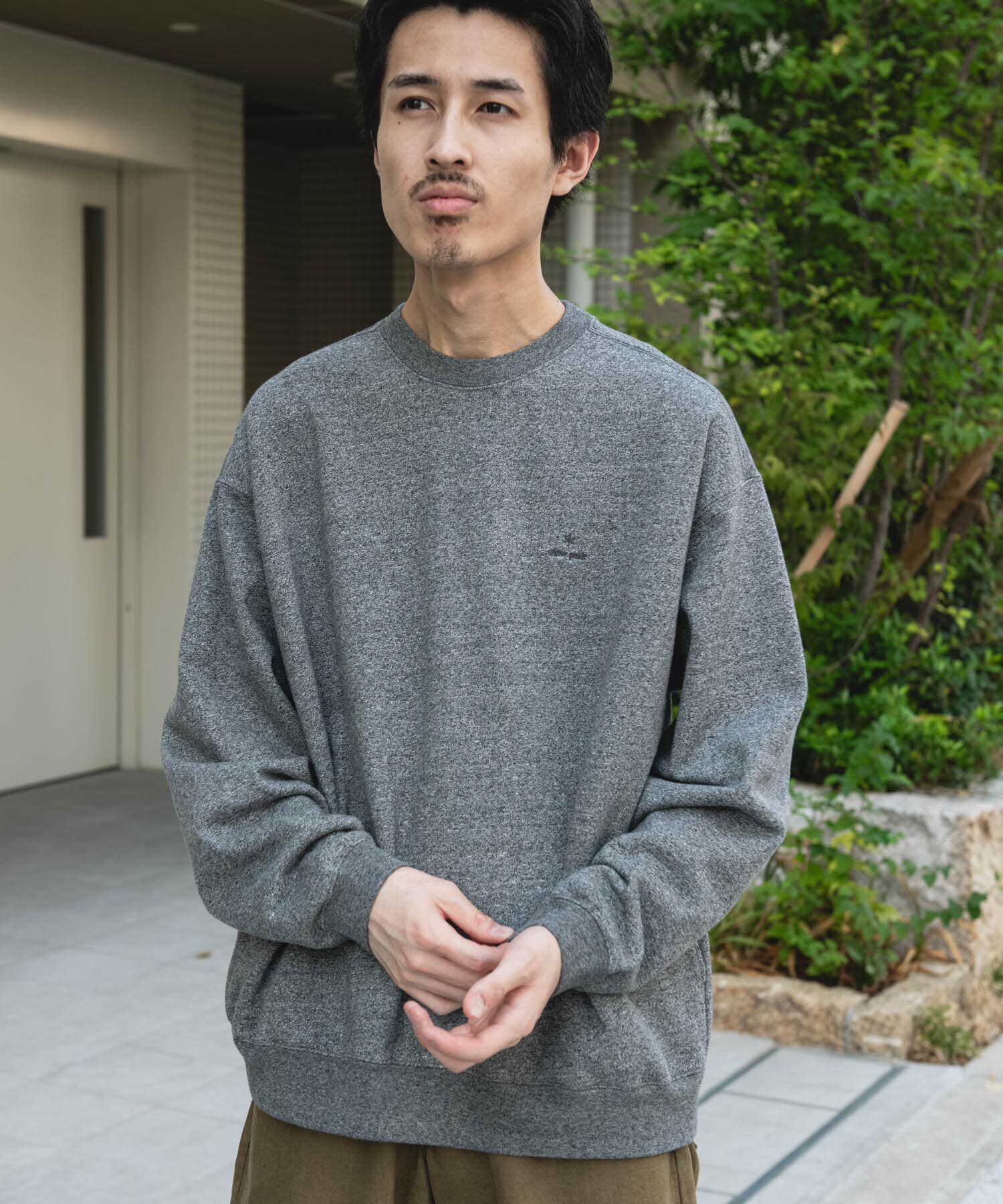 URBAN RESEARCH DOORS「『別注』Snow Peak Apparel&times;DOORS　RecycledCottonSweat」|スウェット・ジャージ|