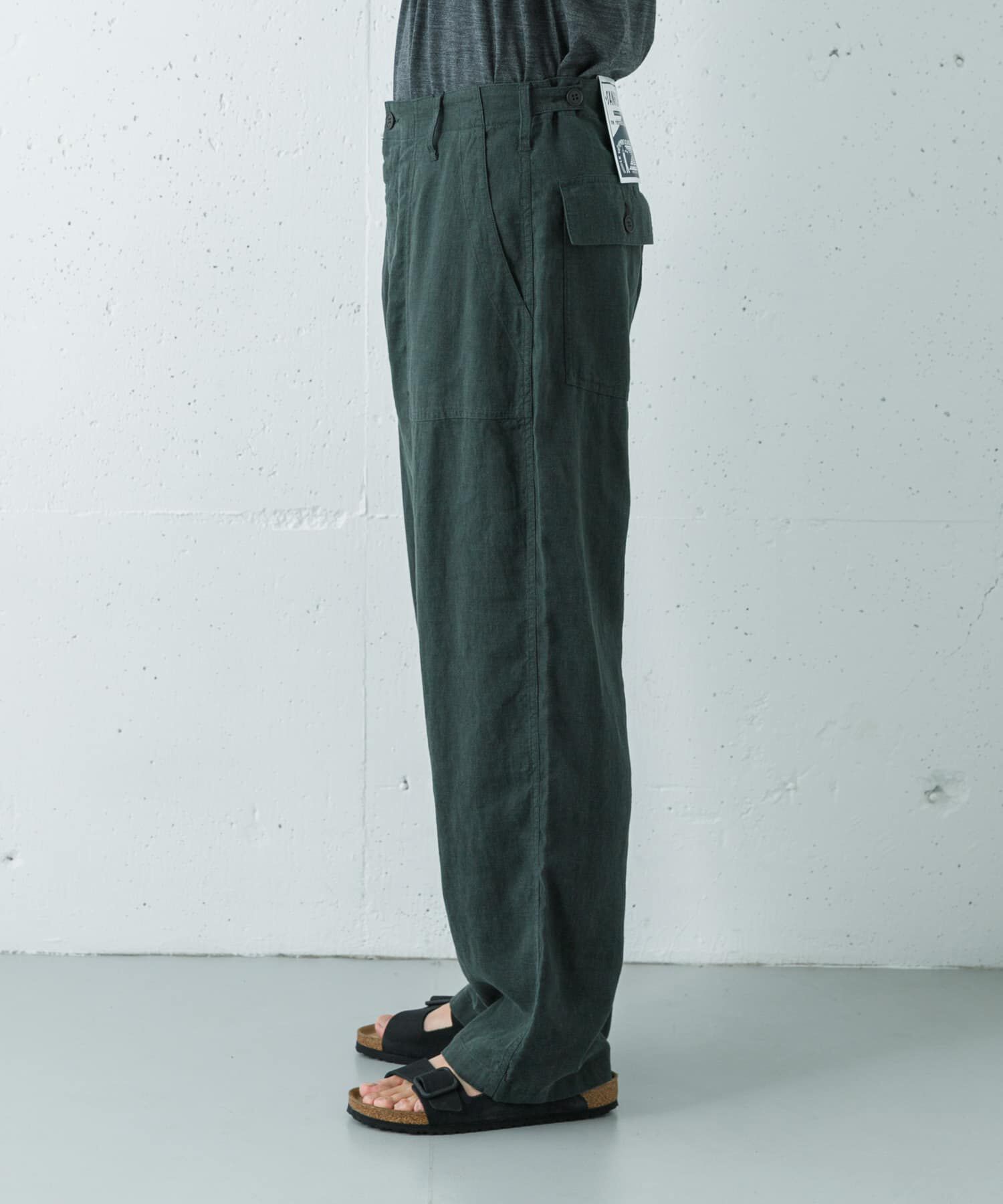 URBAN RESEARCH「『別注』LE VETEMENT ATLANTIQUE&times;URBAN RESEARCH　ワークパンツ」|その他|
