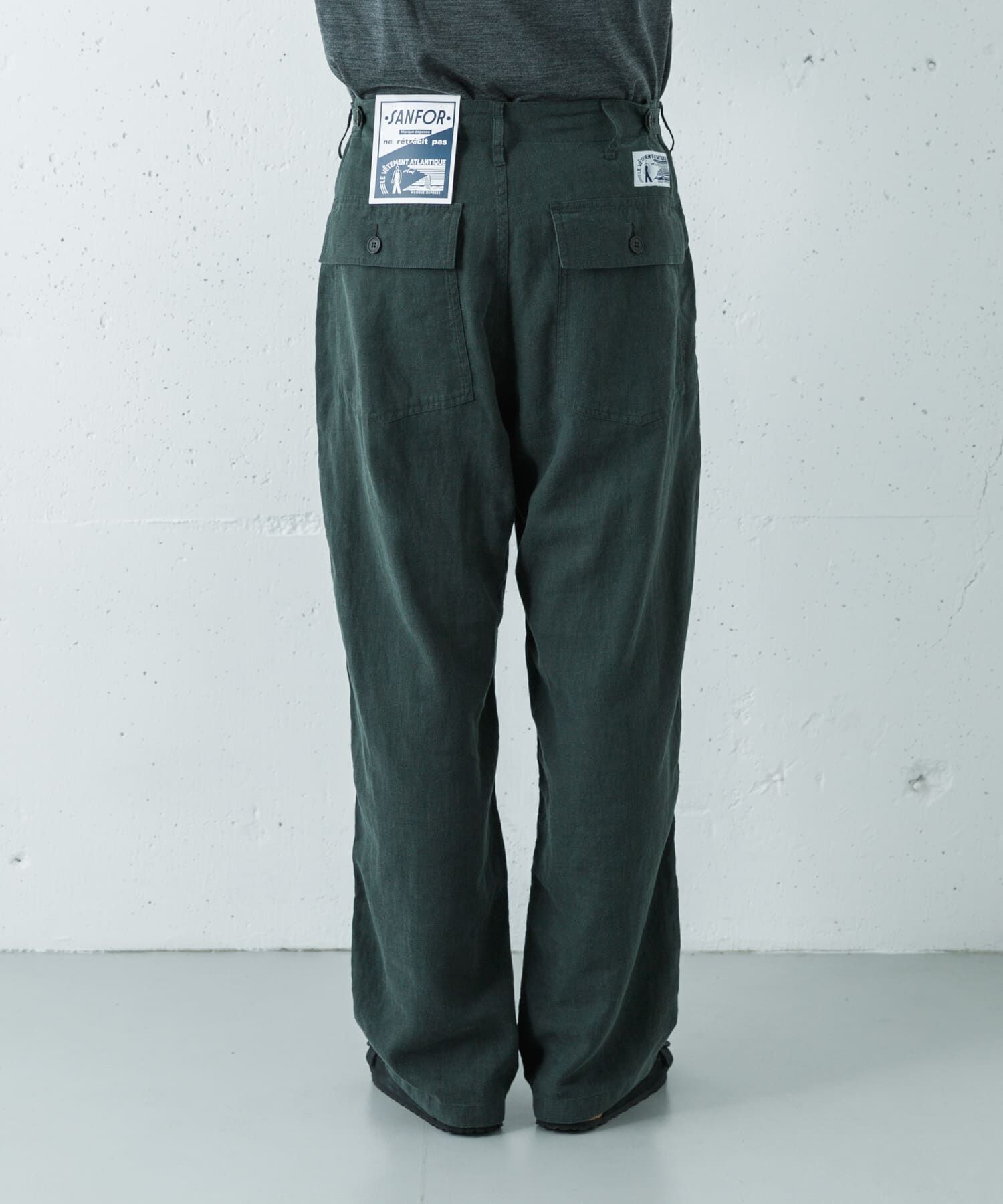 URBAN RESEARCH「『別注』LE VETEMENT ATLANTIQUE&times;URBAN RESEARCH　ワークパンツ」|その他|