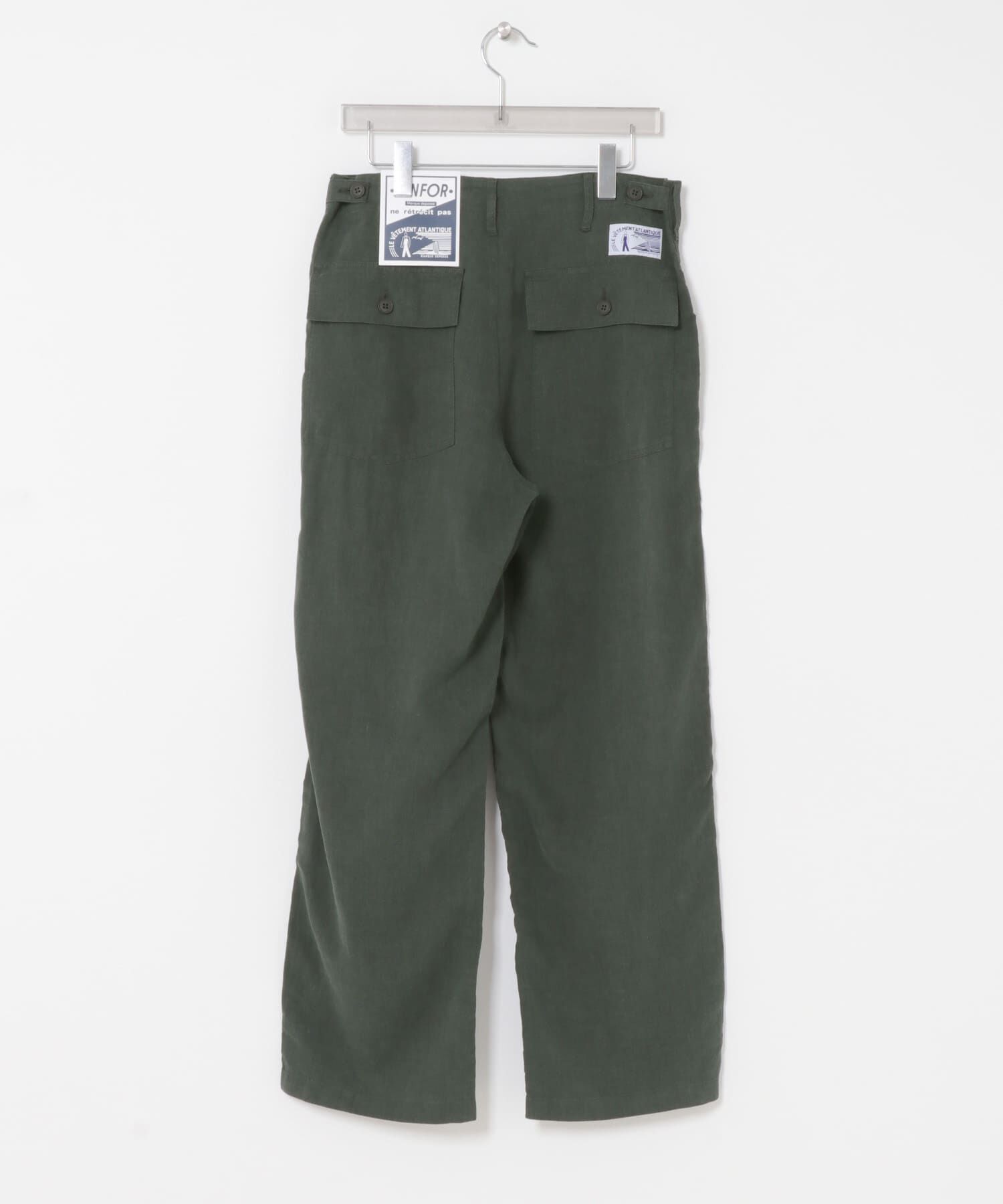 URBAN RESEARCH「『別注』LE VETEMENT ATLANTIQUE&times;URBAN RESEARCH　ワークパンツ」|その他|