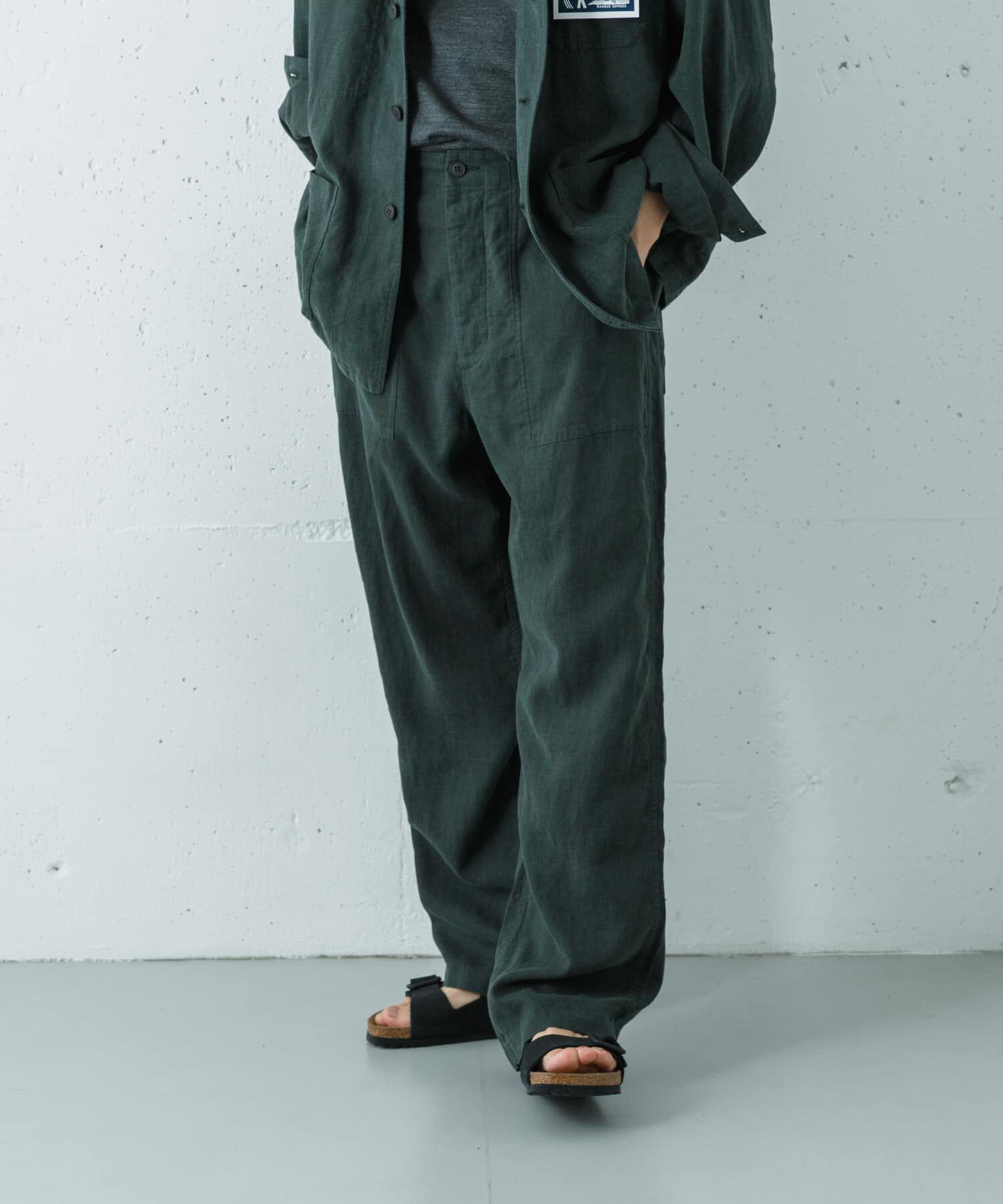 URBAN RESEARCH「『別注』LE VETEMENT ATLANTIQUE&times;URBAN RESEARCH　ワークパンツ」|その他|